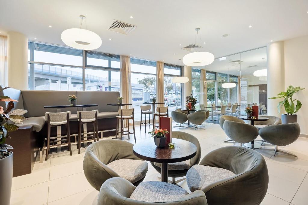 Posezení v ubytování Austria Trend Hotel Doppio Wien