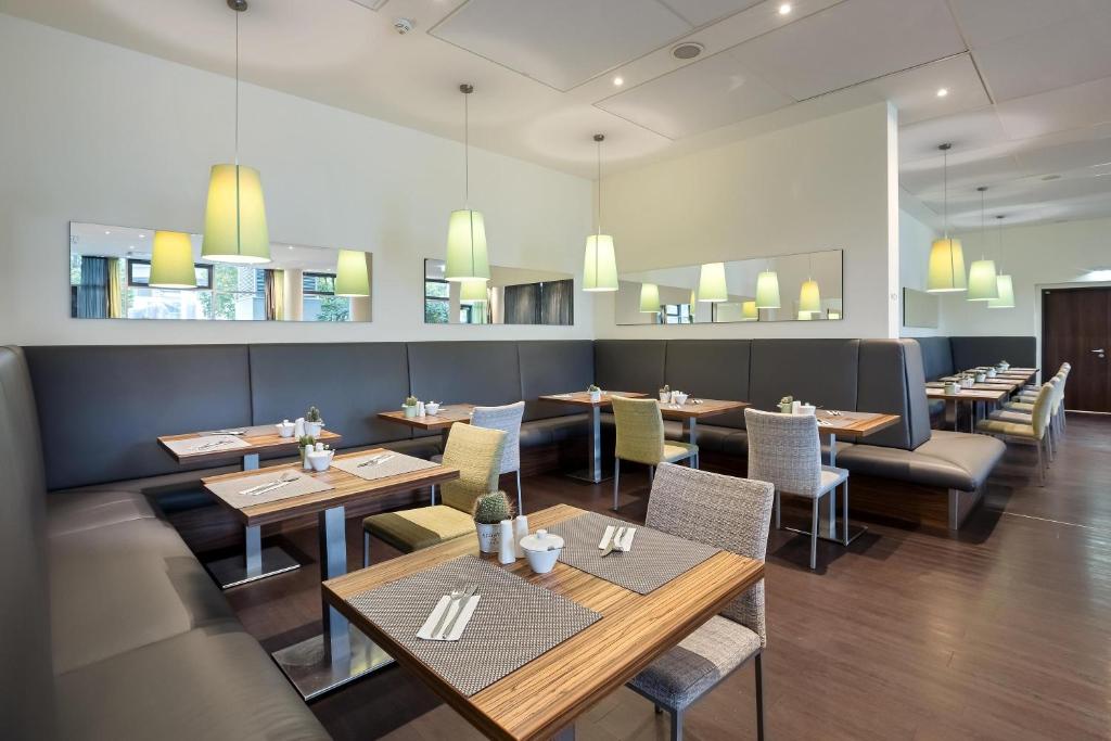 Restaurace v ubytování Austria Trend Hotel Doppio Wien