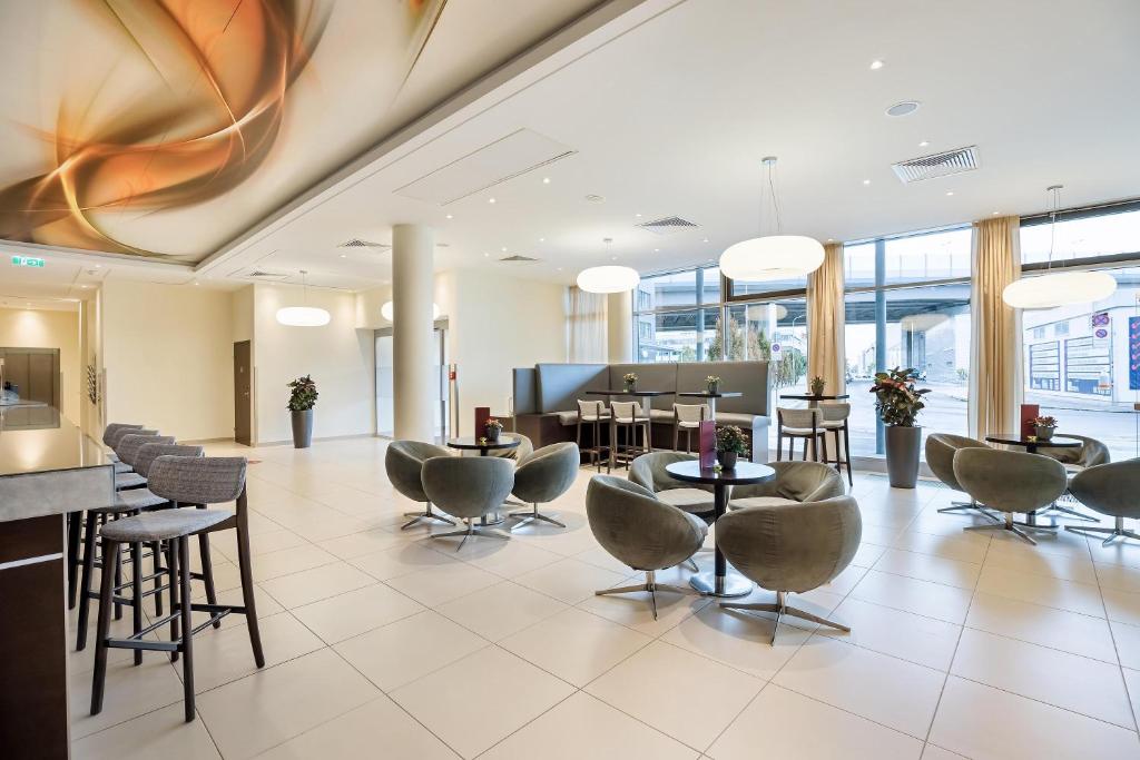 Posezení v ubytování Austria Trend Hotel Doppio Wien