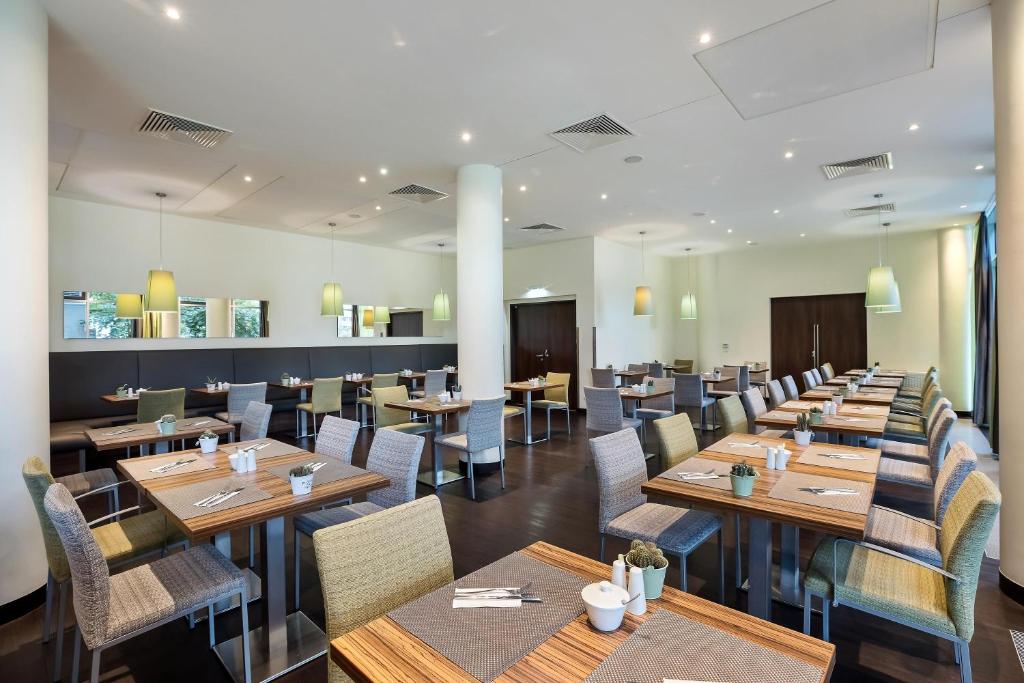 Restaurace v ubytování Austria Trend Hotel Doppio Wien
