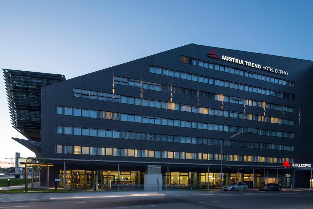 Austria Trend Hotel Doppio Wien - Resim 40