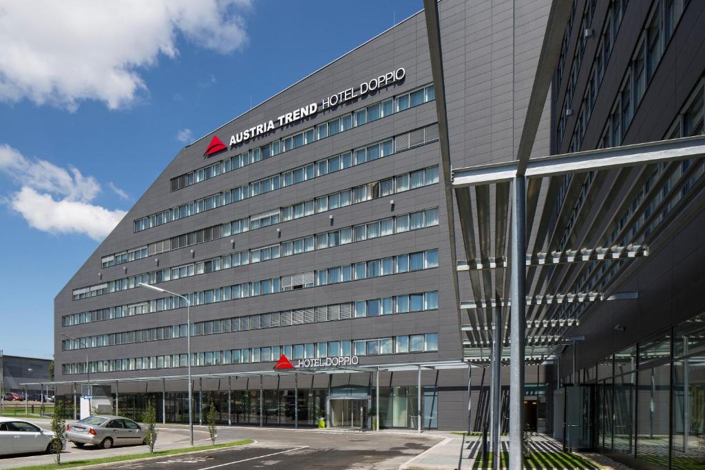 Austria Trend Hotel Doppio Wien - Resim 45