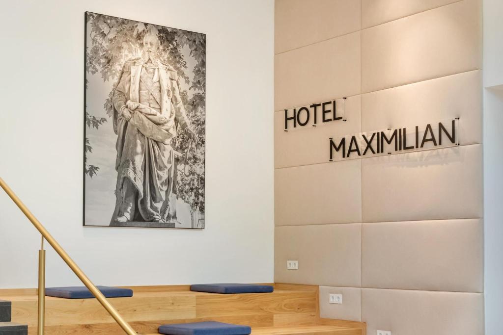維也納的住宿－Austria Trend Hotel Maximilian，相簿中的一張相片