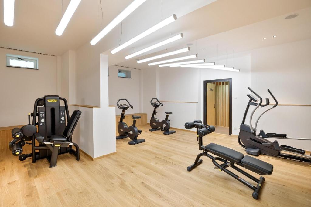 Austria Trend Hotel Maximilian健身房和／或健身器材