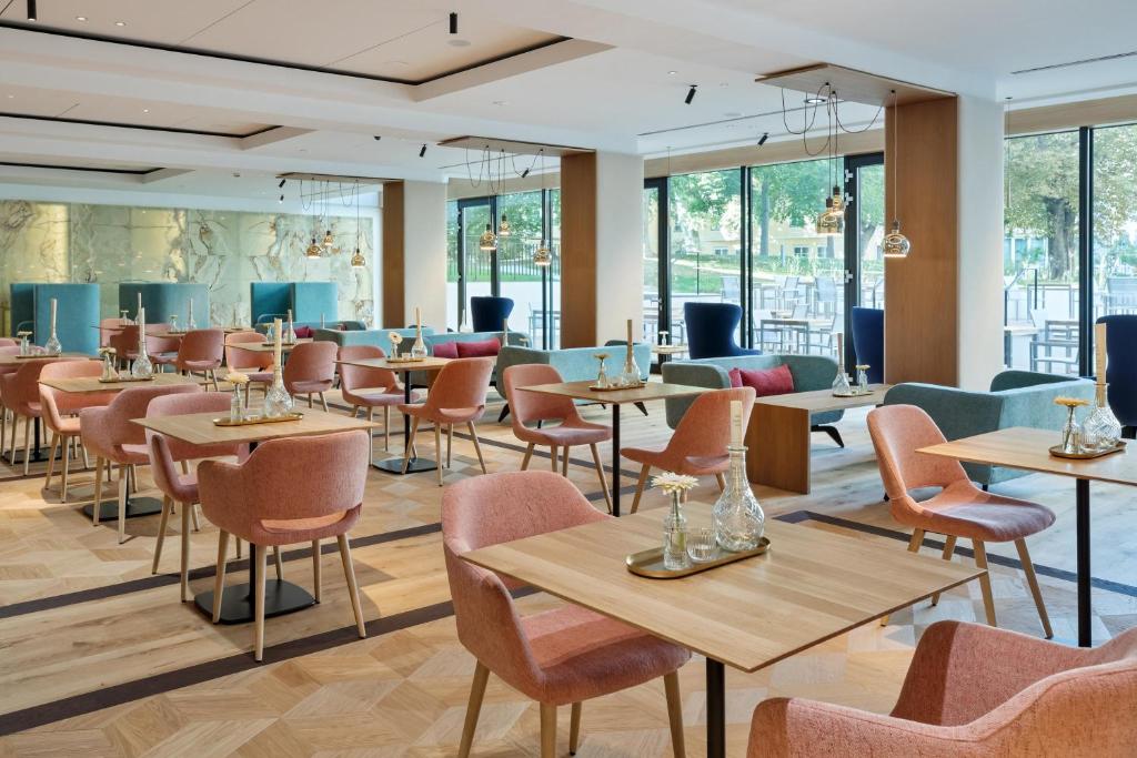 Austria Trend Hotel Maximilian休息區
