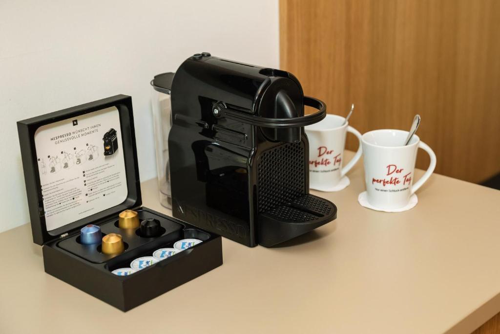 Austria Trend Hotel Maximilian咖啡機或泡茶用具