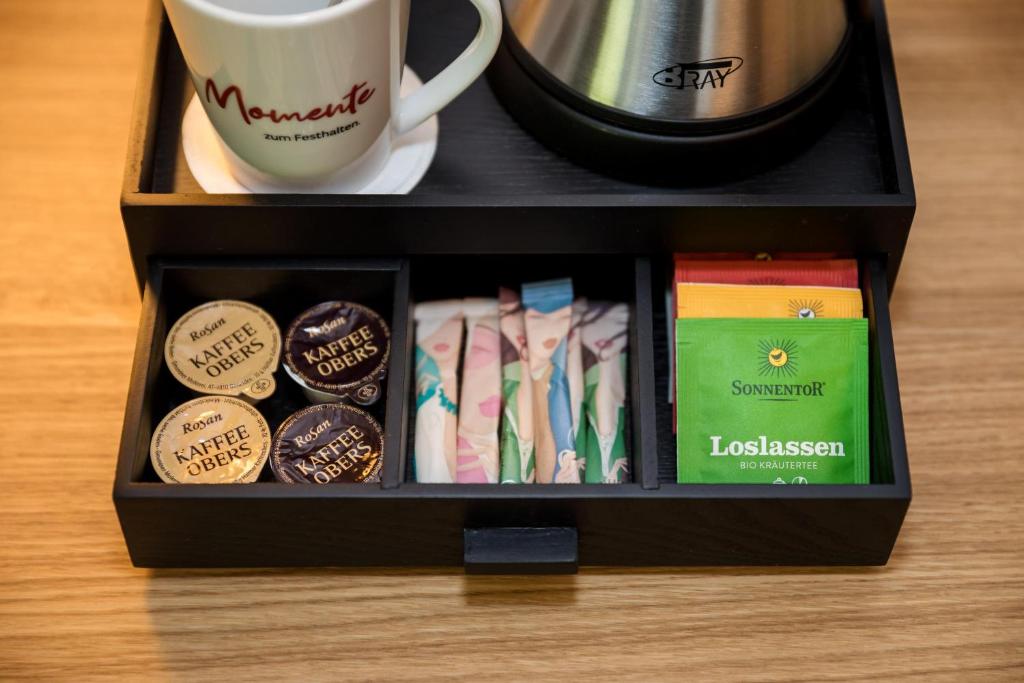 Austria Trend Hotel Maximilian咖啡機或泡茶用具