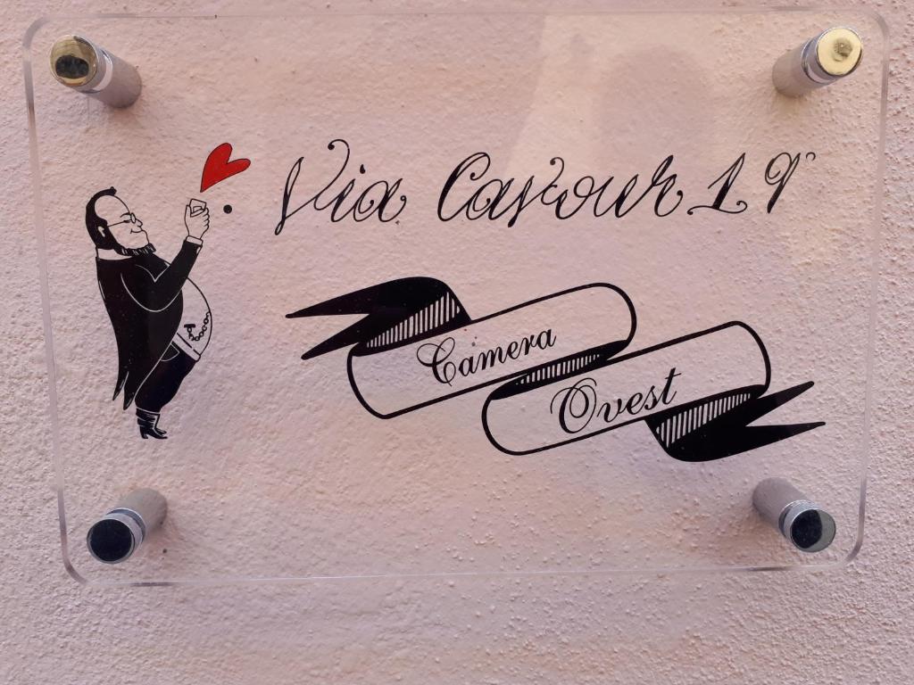 Certifikát, hodnocení, plakát nebo jiný dokument vystavený v ubytování Via Cavour 19, Camere del Conte