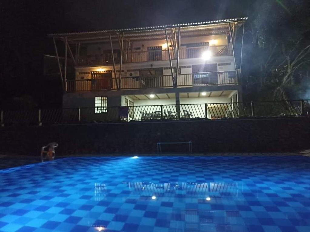 Bazén v ubytování El Guadual Casa Campestre nebo v jeho okolí