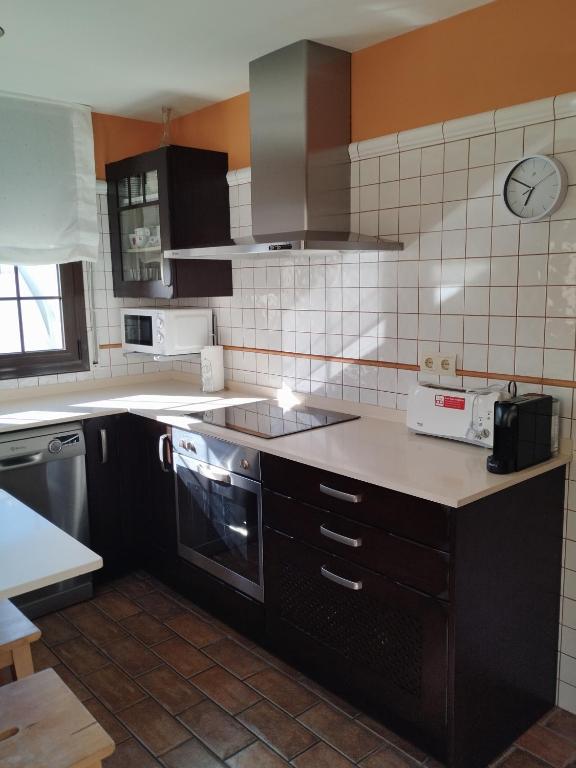 Kuchyň nebo kuchyňský kout v ubytování Casa Paca