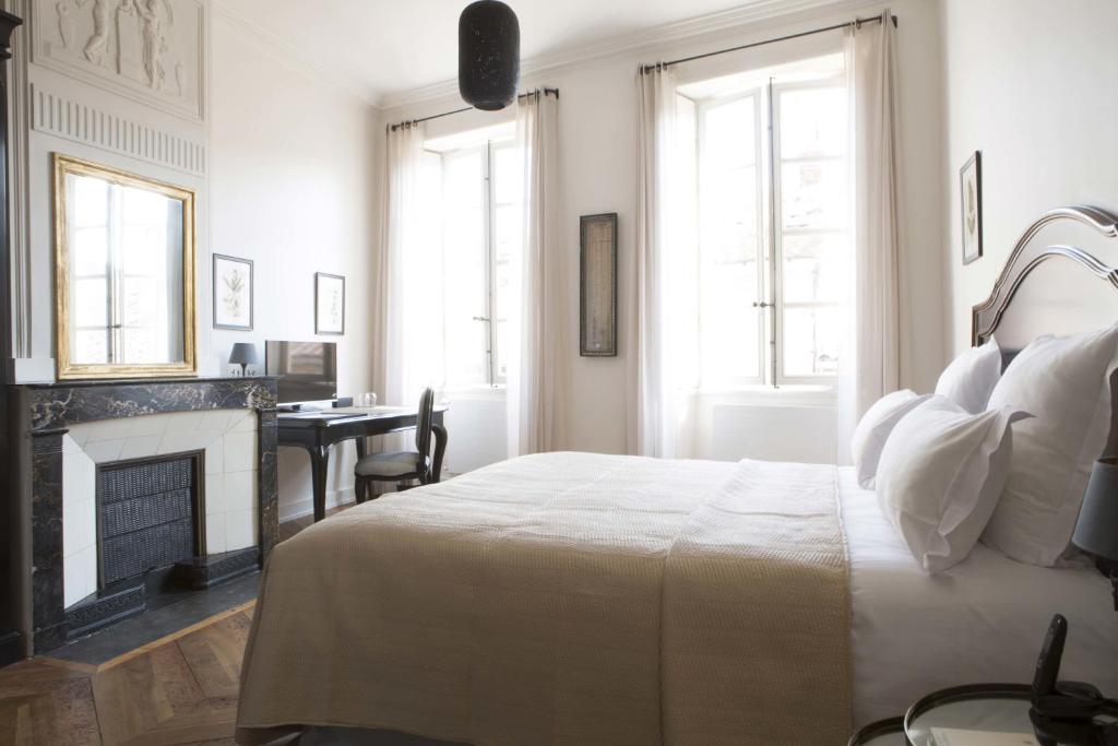 Hôtel de la Villeon - Habitación Doble De Lujo