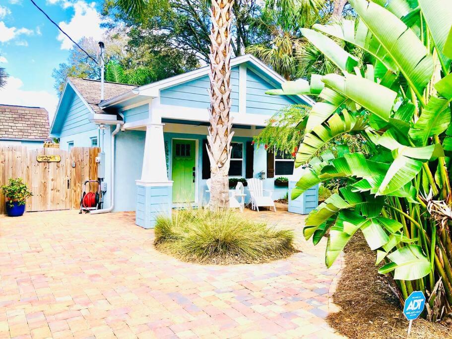 En have udenfor Jacksonville Blue Bungalow Retreat Comfortable 2 Bedroom Haven