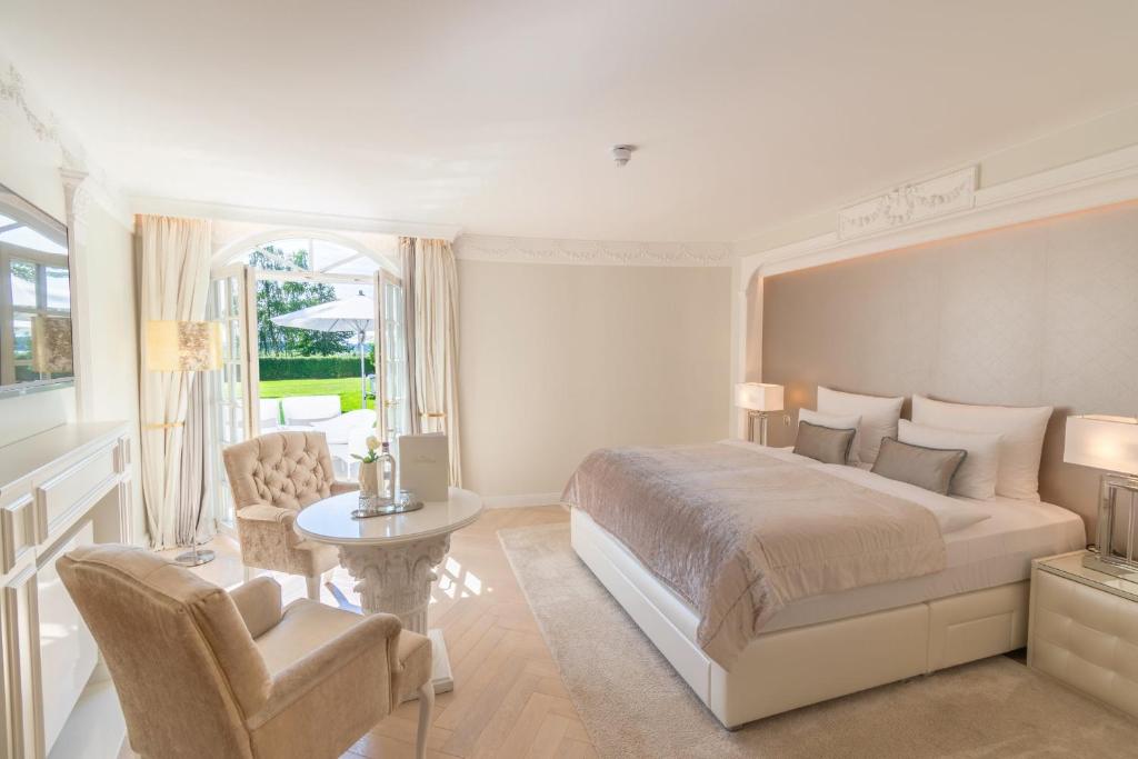 Villa Contessa - Luxury Spa Hotels - Double Room With Terrace