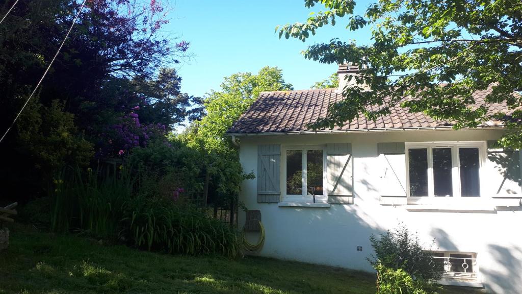 Budova, v ktorej sa dovolenkový dom nachádza