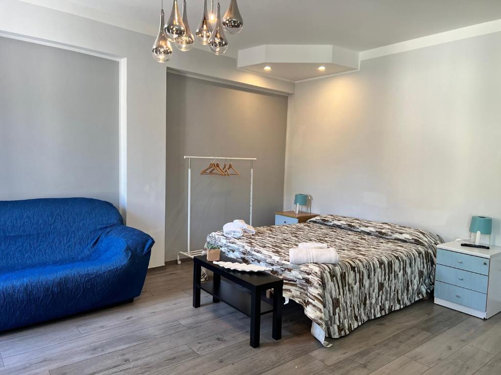 Postel nebo postele na pokoji v ubytování B&B La Torre