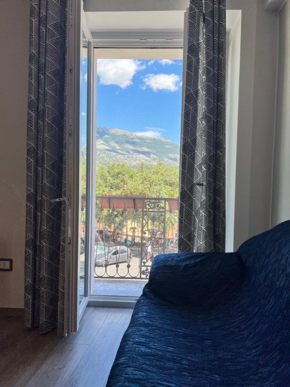 Nespecifikovaný výhled na hory nebo výhled na hory při pohledu z bed and breakfast