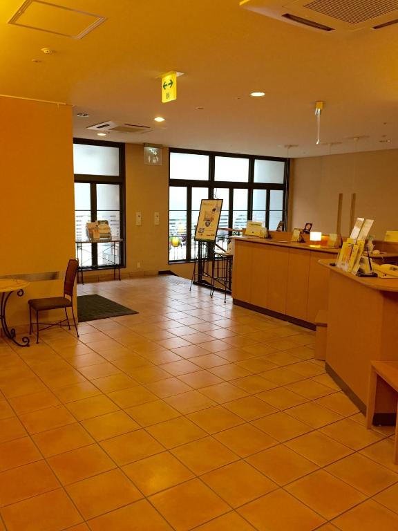 Vstupní hala nebo recepce v ubytování R&B Hotel Kobe Motomachi