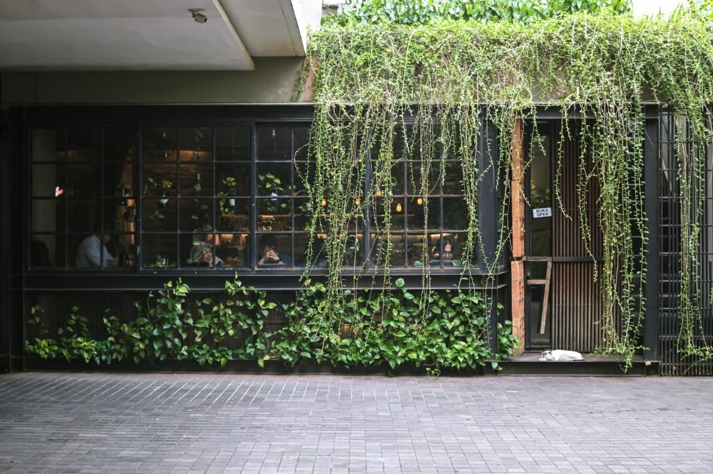 Zahrada ubytování Miers Kuningan, ARTOTEL Curated