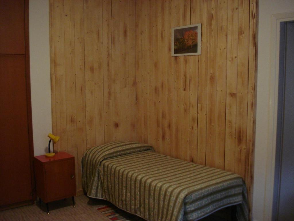 Postel nebo postele na pokoji v ubytování Albergo Cioccarelli
