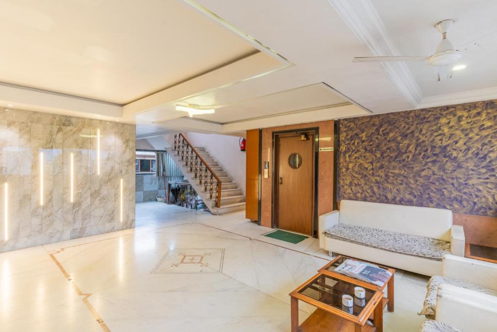 Posezení v ubytování Hotel Sanmati