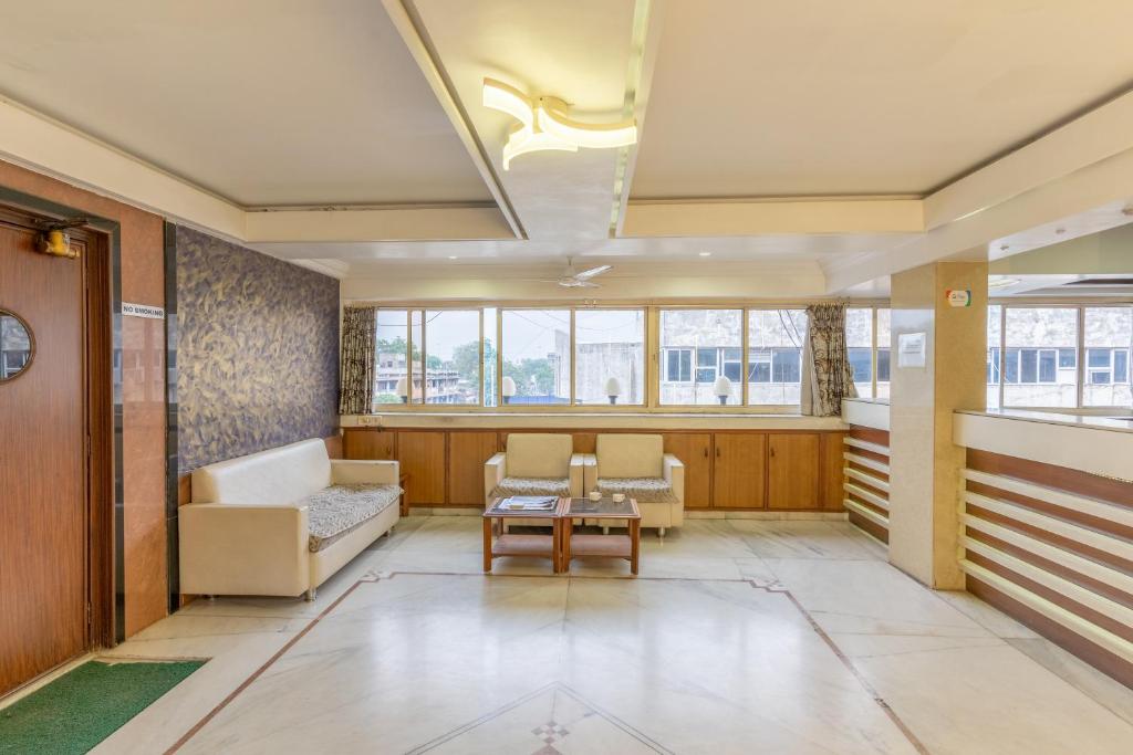 Posezení v ubytování Hotel Sanmati
