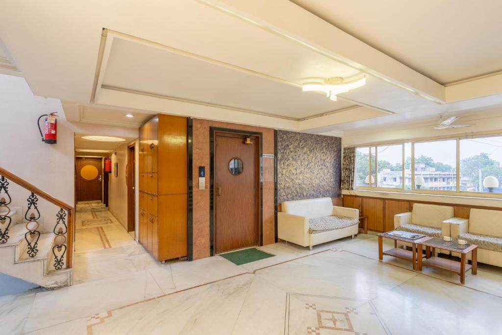 Posezení v ubytování Hotel Sanmati