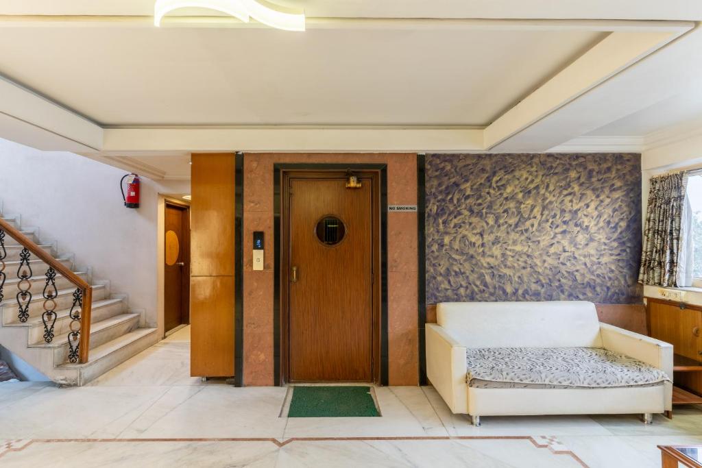 Posezení v ubytování Hotel Sanmati