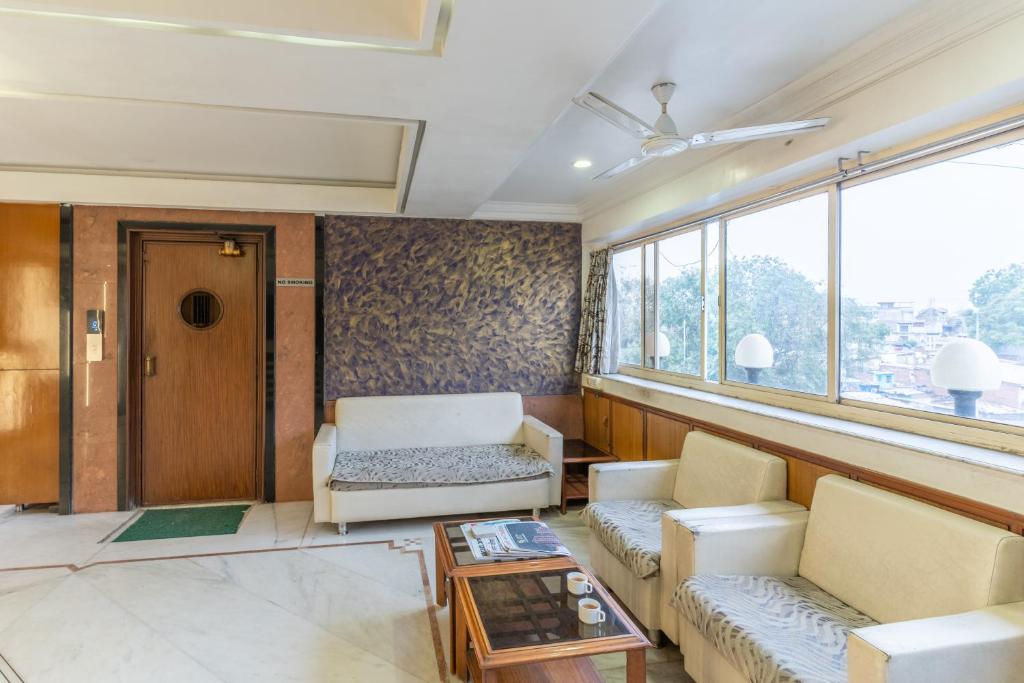 Posezení v ubytování Hotel Sanmati