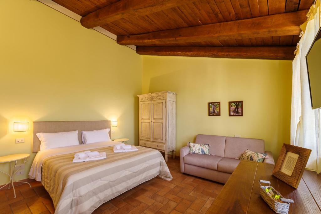 Agriturismo Le Vigne - Camera Superior Matrimoniale/Doppia Con Letti Singoli