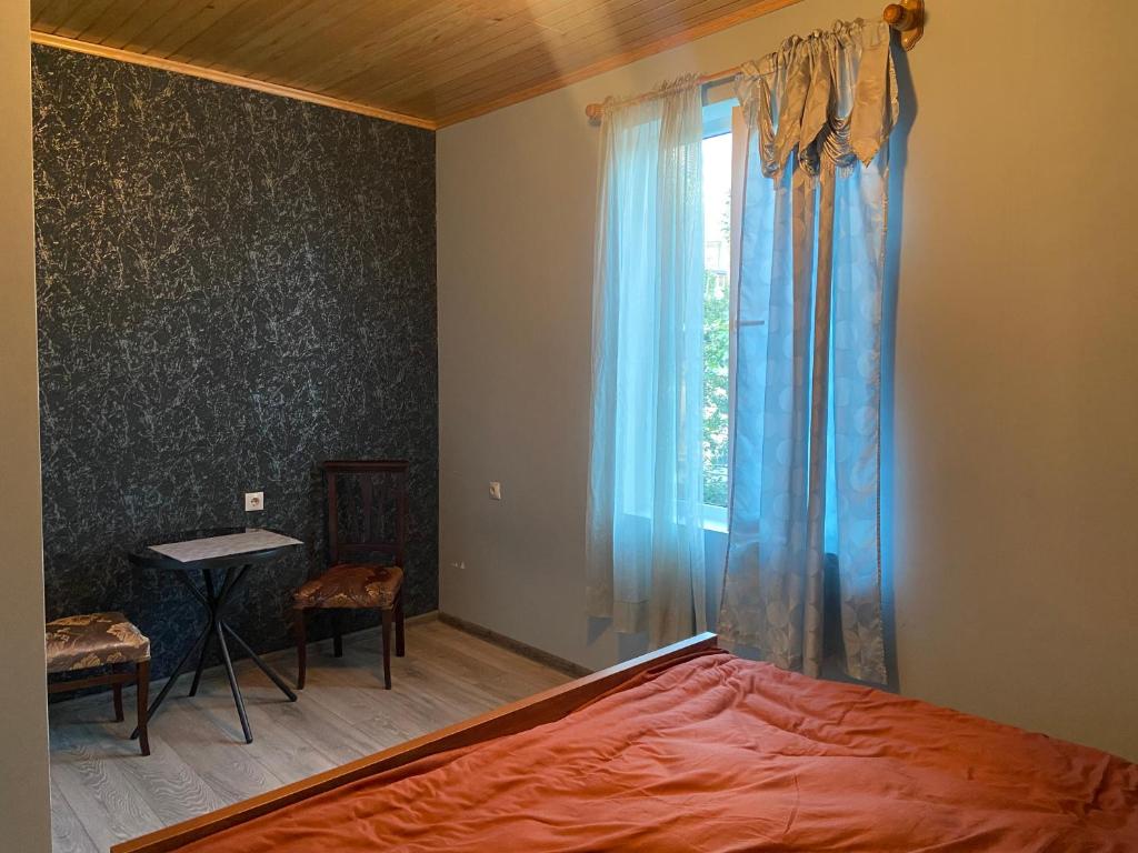 Postel nebo postele na pokoji v ubytování Aquarius