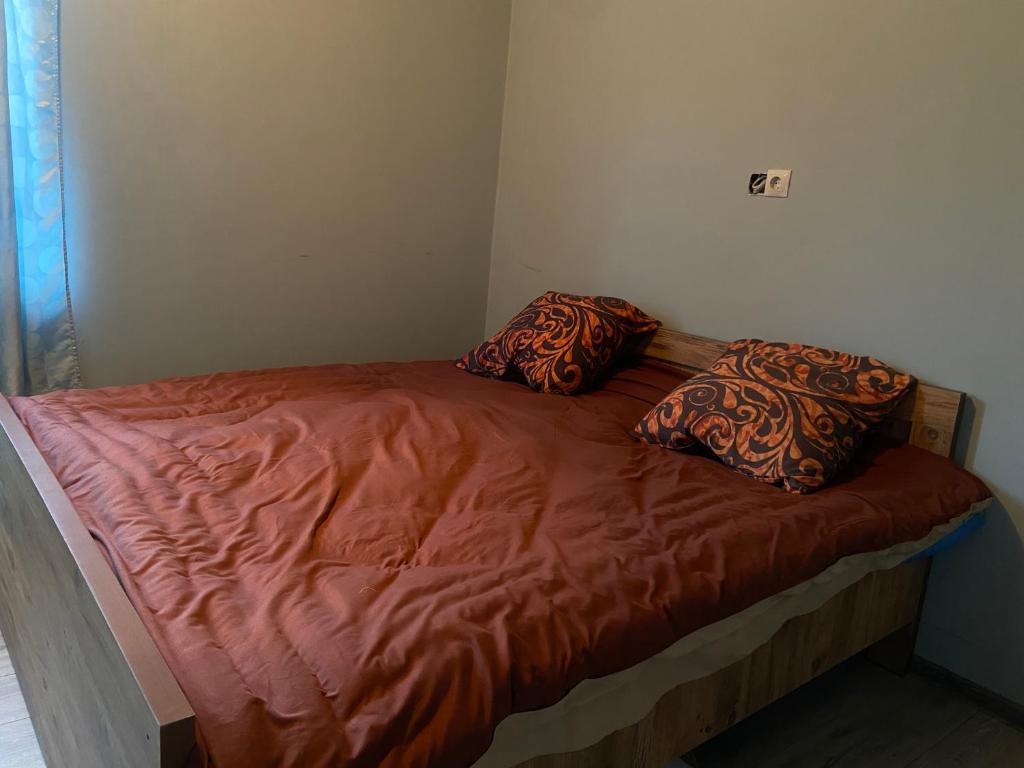 Postel nebo postele na pokoji v ubytování Aquarius