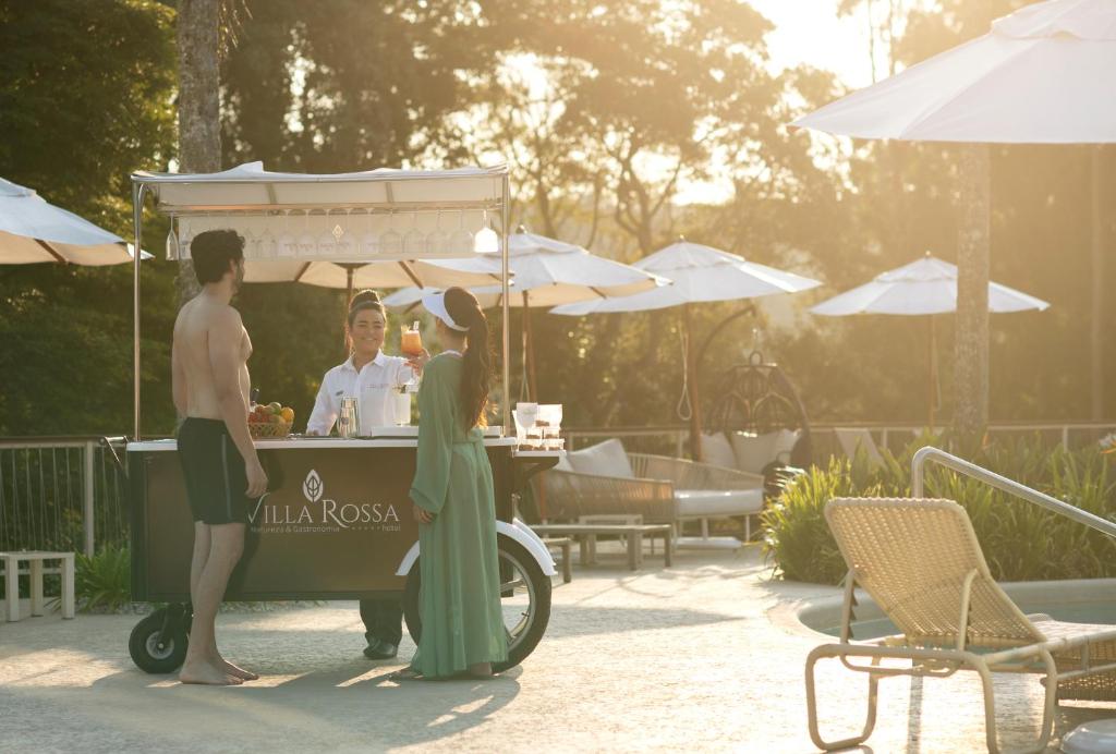 Hosté ubytování Hotel Villa Rossa
