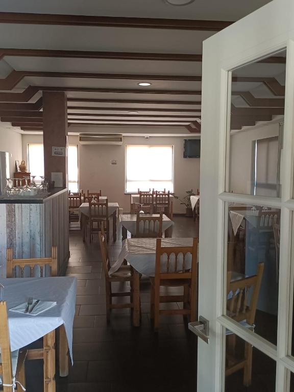 Restaurace v ubytování HOSTAL ALTO PÁRAMO