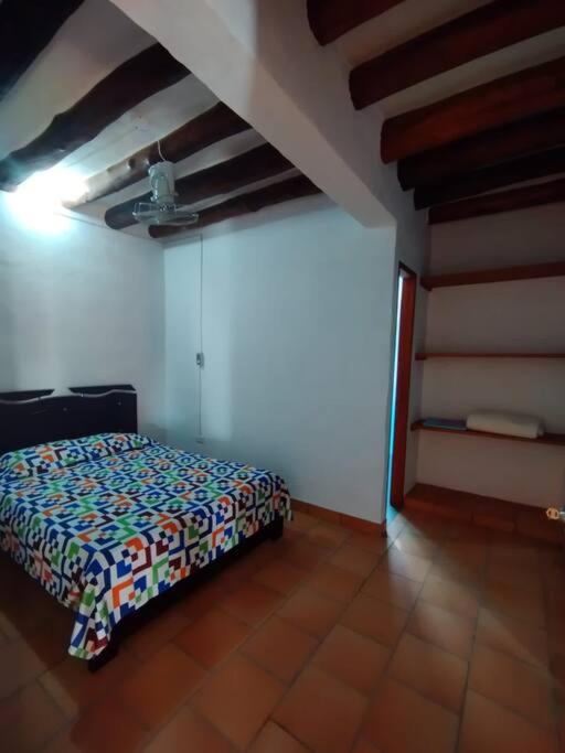 Postel nebo postele na pokoji v ubytování Casa de Zoraydita