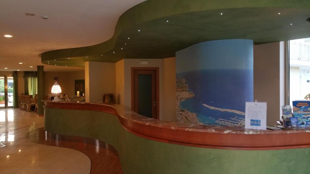 Vstupní hala nebo recepce v ubytování Hotel Club Koiné