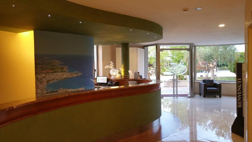 Posezení v ubytování Hotel Club Koiné