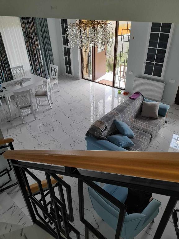 Posezení v ubytování Orophile guest house
