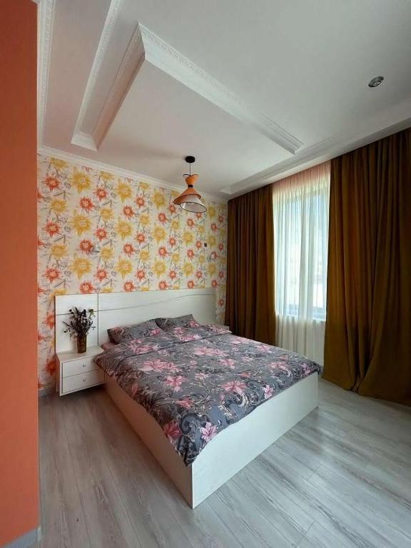 Postel nebo postele na pokoji v ubytování Orophile guest house