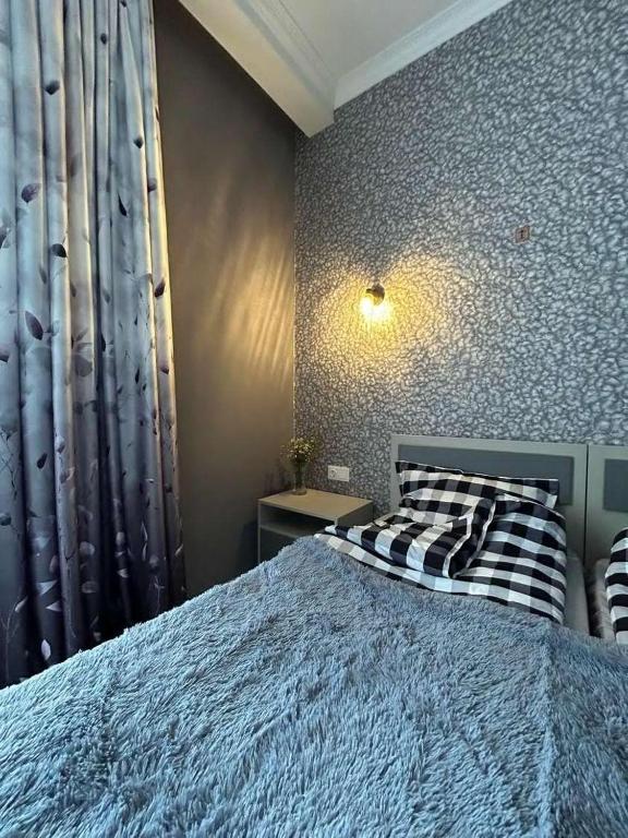 Postel nebo postele na pokoji v ubytování Orophile guest house