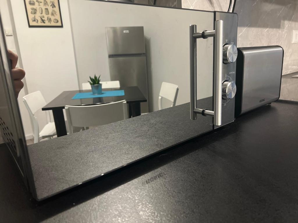 Una cocina o zona de cocina en City Suite Gablenberg