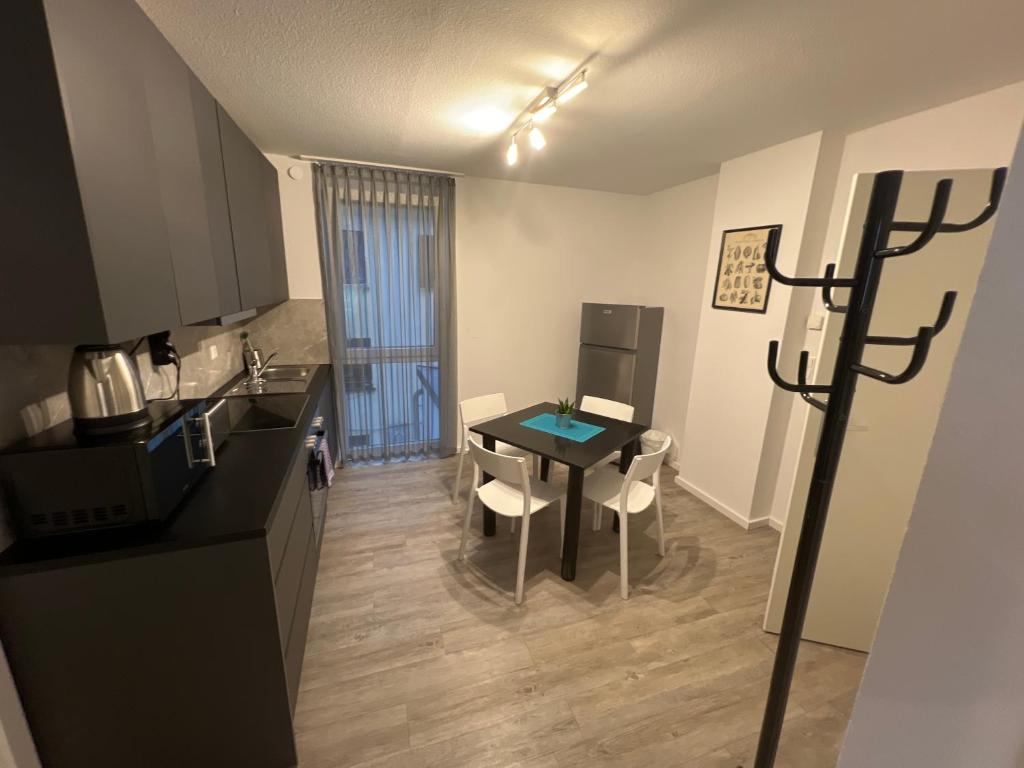 Una cocina o zona de cocina en City Suite Gablenberg