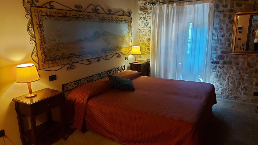 Country Hotel Poggiomanente - Chambre Double Avec Accès Au Spa
