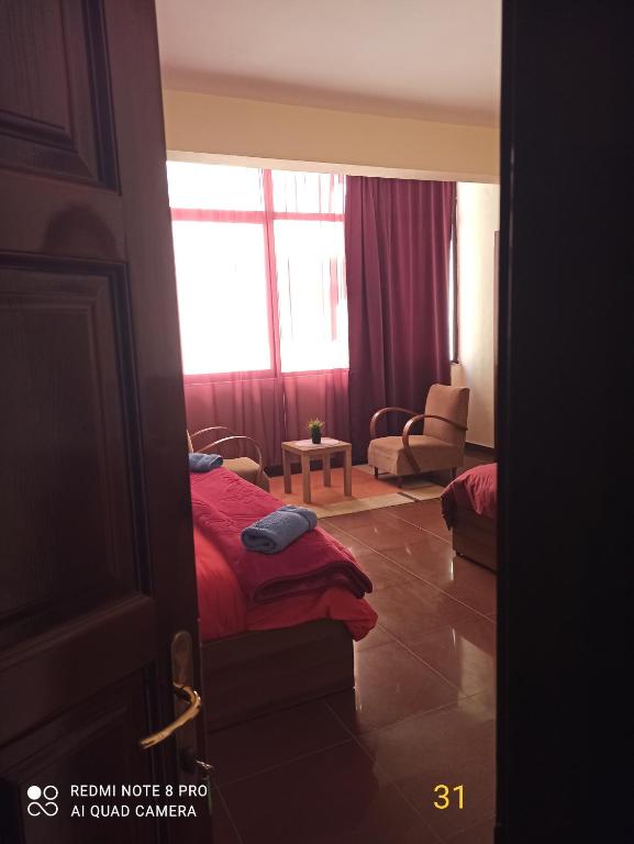 Zona de estar de Hotel Kurtabeg