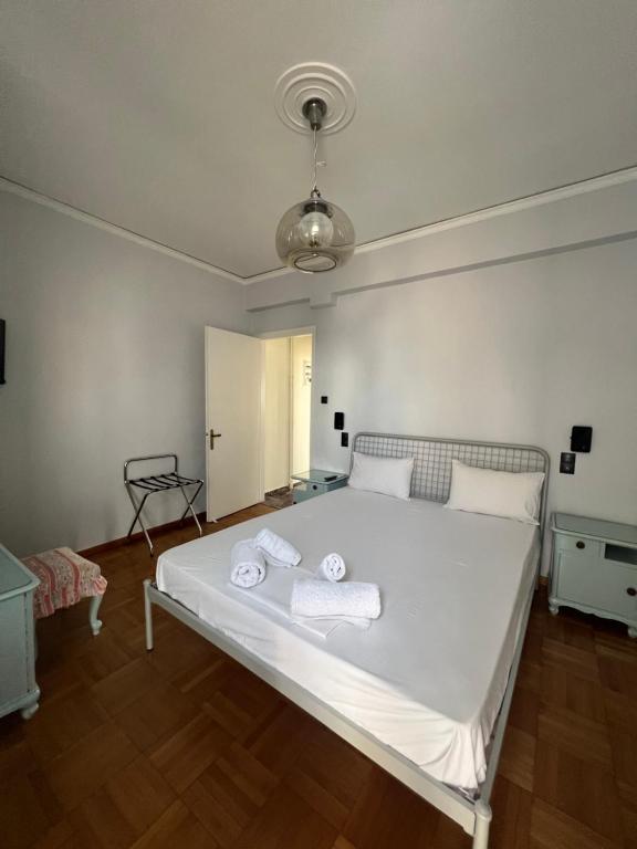 Posteľ alebo postele v izbe v ubytovaní Happy Place! Big, Bright & Central - Ideal for families and groups of friends