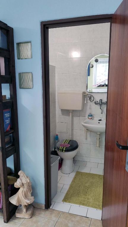 Łazienka w obiekcie Apartmán Úlehla