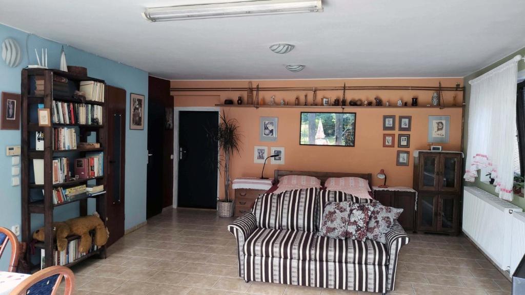 Część wypoczynkowa w obiekcie Apartmán Úlehla