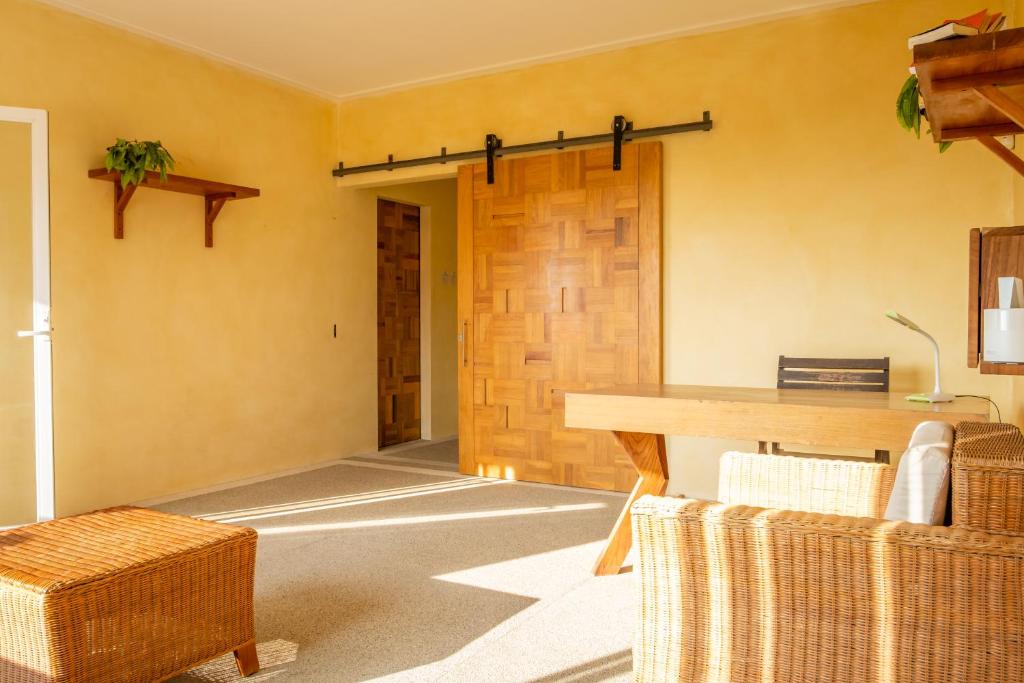Posezení v ubytování Villa Bonobo - Coliving