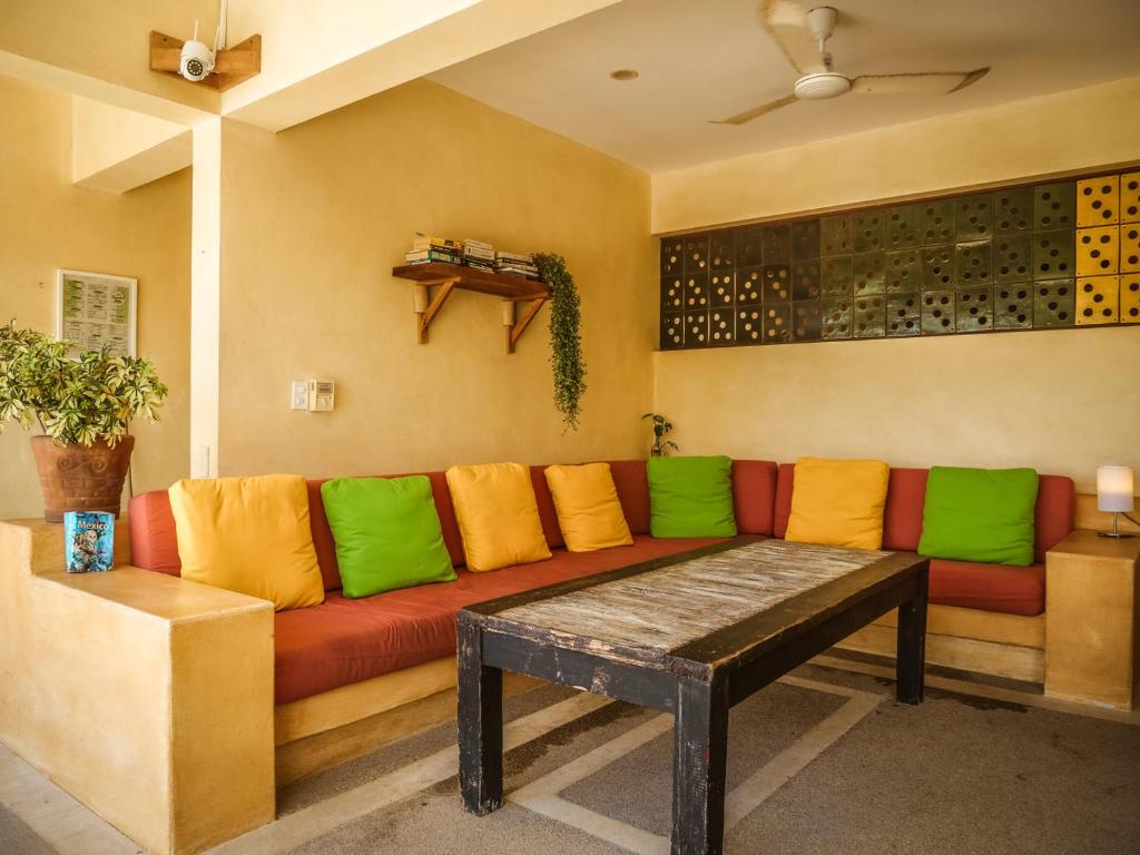 Posezení v ubytování Villa Bonobo - Coliving