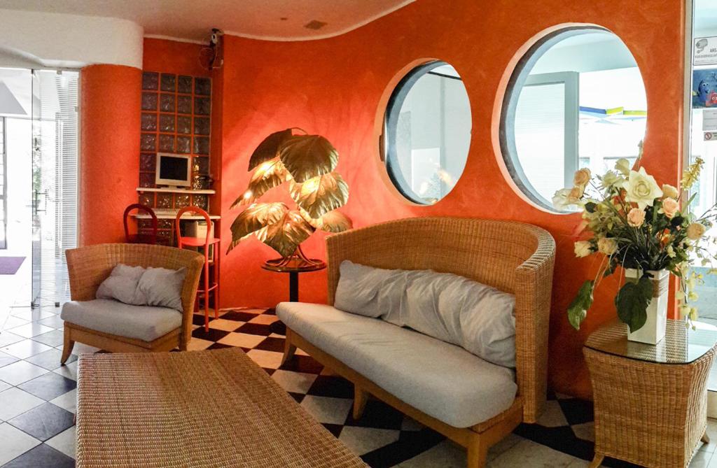 Kuchyň nebo kuchyňský kout v ubytování Hotel Soraya