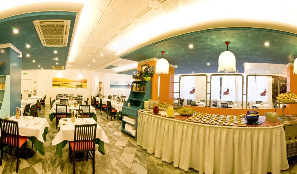 Restaurace v ubytování Hotel Soraya